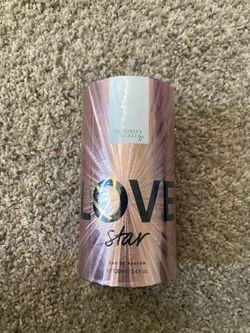 Victoria Secret Love Star perfume BRAND NEW