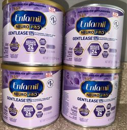 Enfamil  Gentlease Neuropro bundle