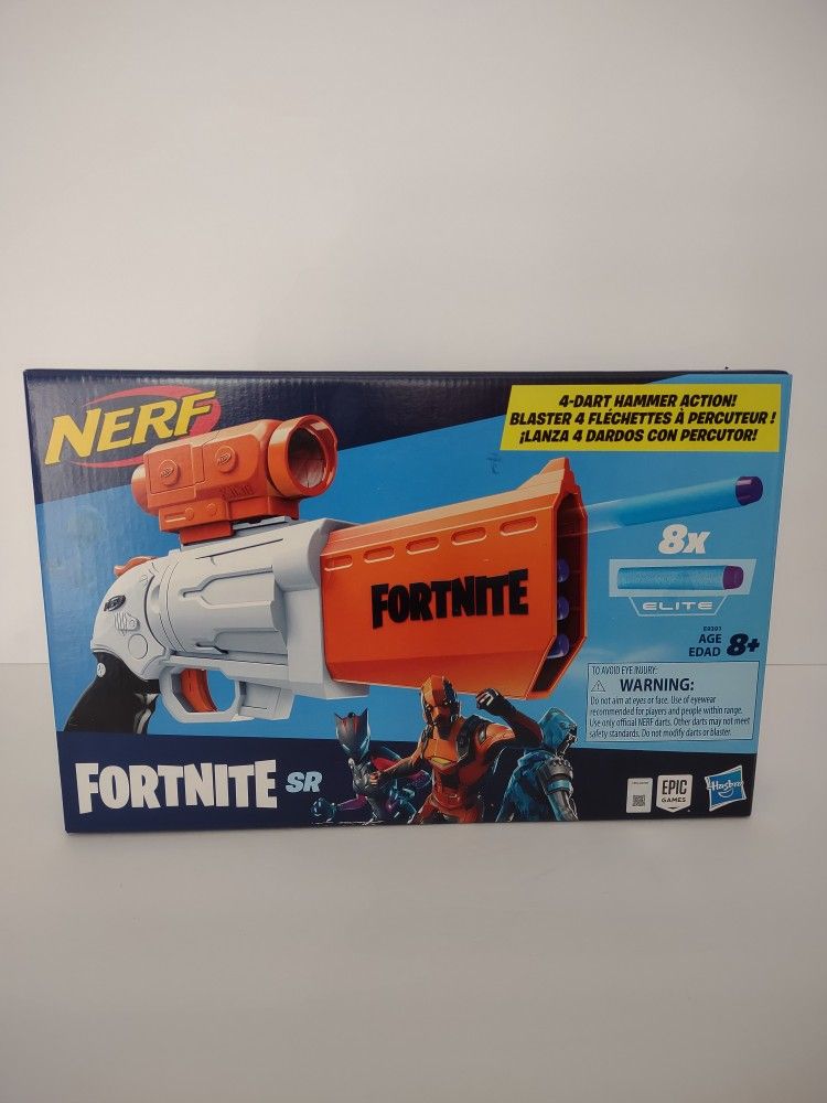 Nerf Fortnite 4-Dart Gun