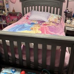 Oxford Holland Full Bed Frame