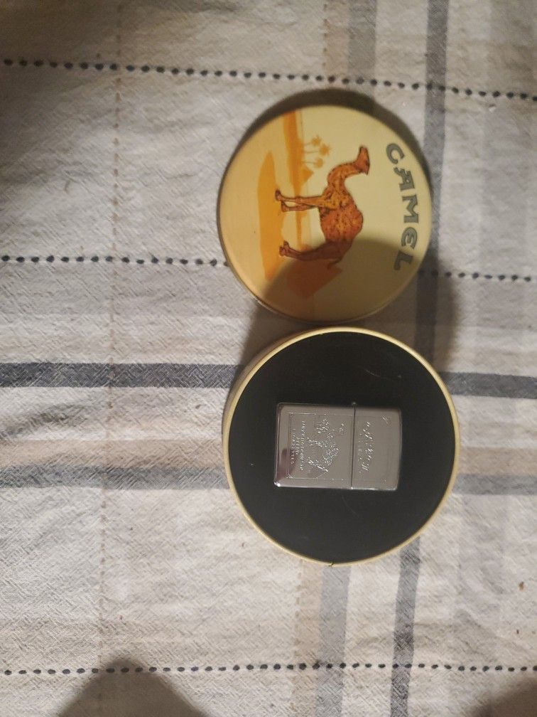 Camel Collectable Zippo