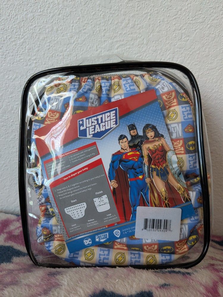 Justice League Cloth Diapers