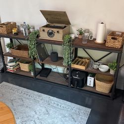 Modern Industrial Tv Stand