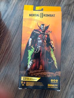 McFarlane Toys Mortal Kombat 11 Spawn Action Figure