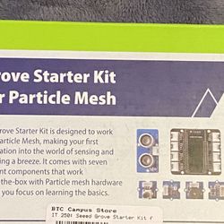 Grove Starter Kit For Particle Argon & Argon Kit Included.