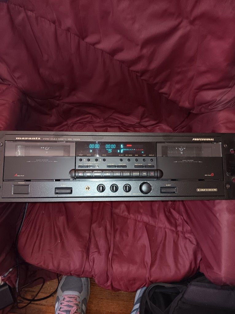 Marantz Pmd-500 Professional Cassette Deck