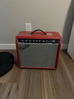 Amplifier Guitar Fender