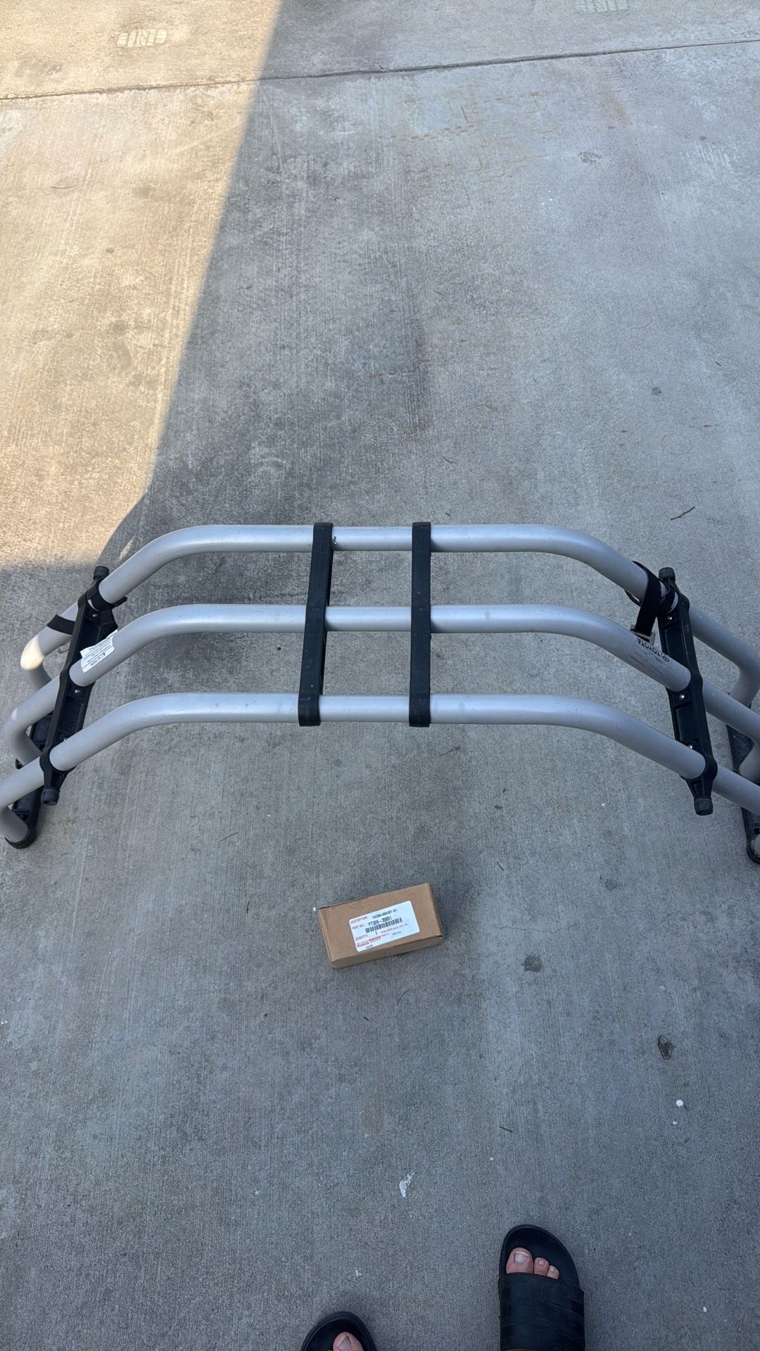 Toyota Tacoma bed extender