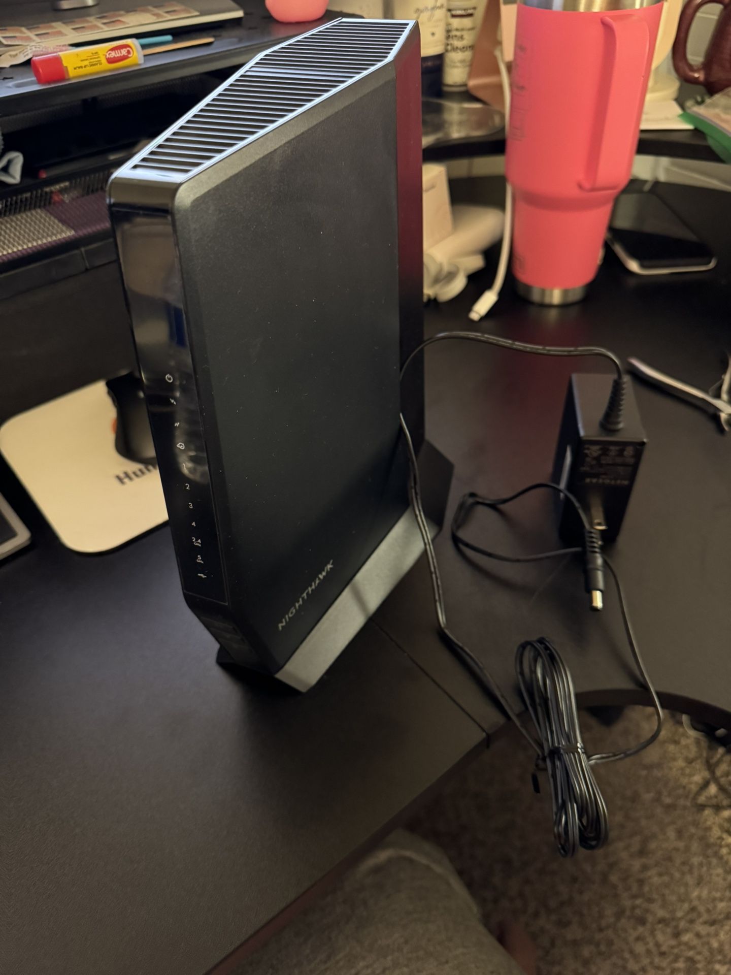 Like New Netgear Nighthawk Modem/Router Combo