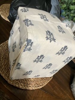 New Ultra Soft Flannel Sheet Set BlueWoodblock - Threshold™