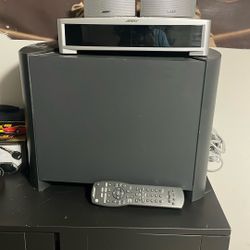 Bose Ps 3-2-1 Powered Speaker System