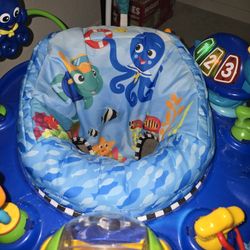 Baby Einstein Neptune's Ocean Discovery Activity Center Jumper, Ages 6 Months +