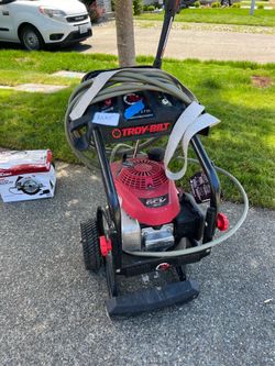 Troy bilt pressure washer