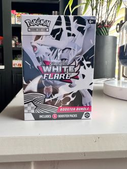 Pokemon White Flare booster bundle