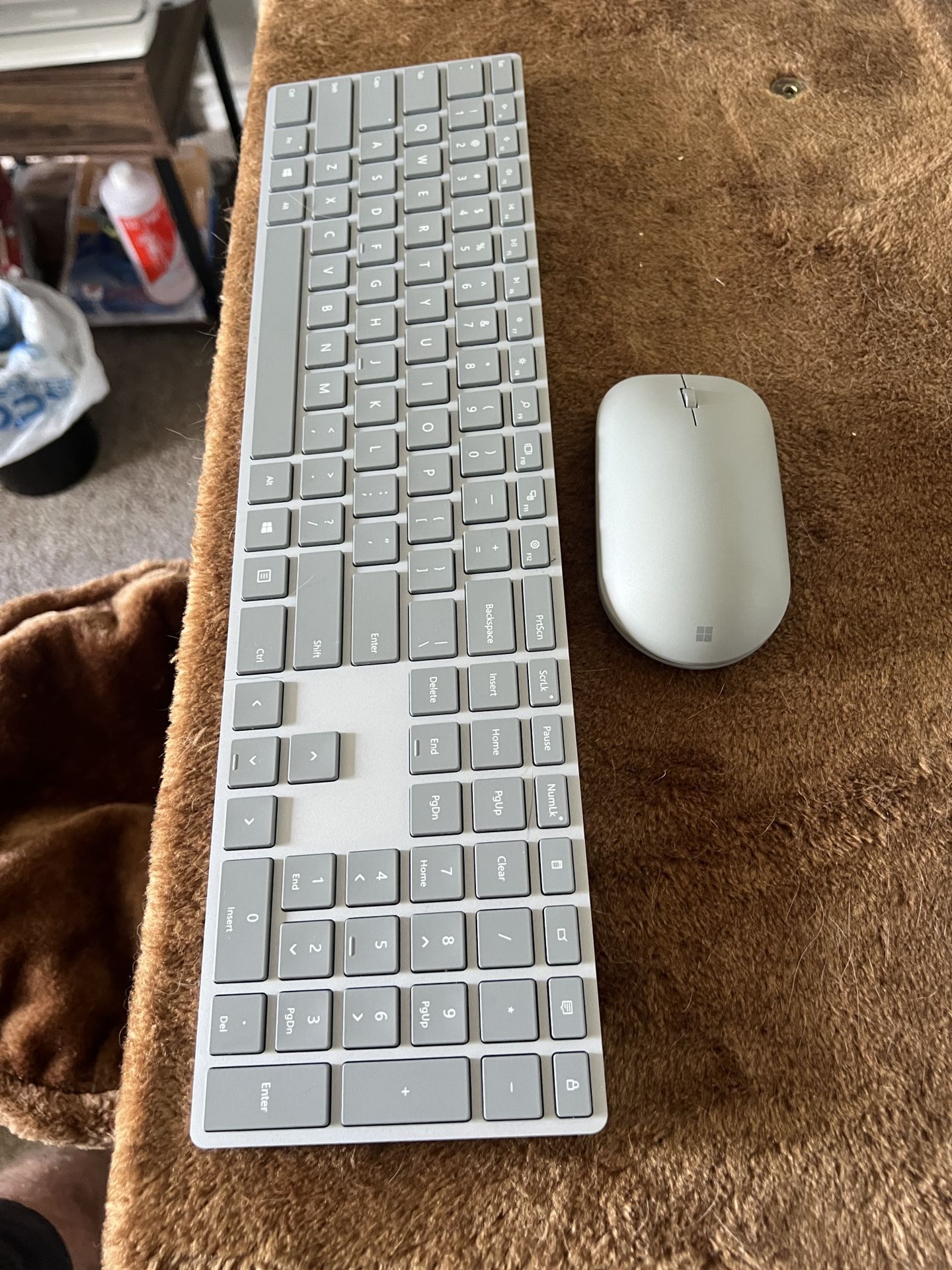Microsoft Surface Mouse & Keybaord