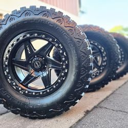 Wheels 18 6 Lugs Tires 35x12.50r18