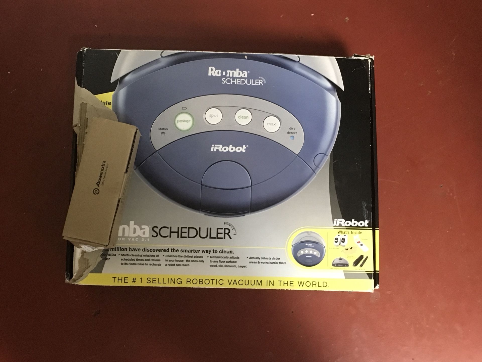 *Reduced Price* Roomba Scheduler + Extra Battery