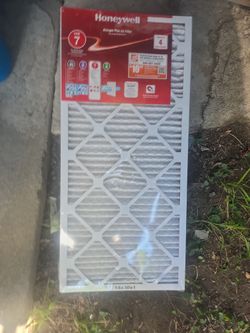 Honeywell Allergen plus air filter
