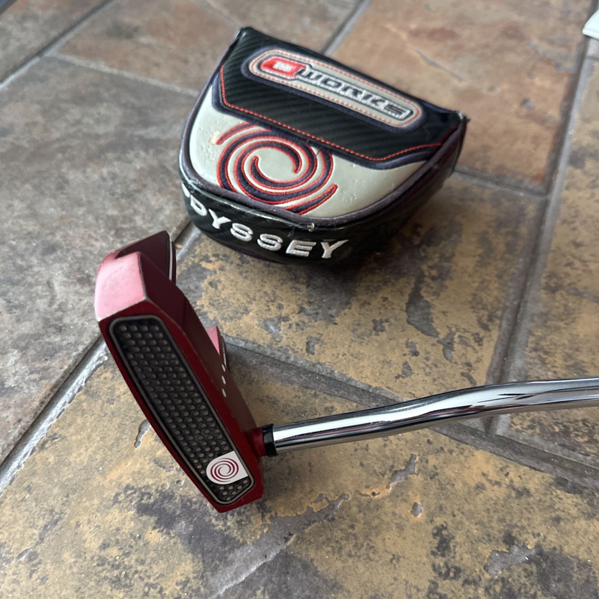 Odyssey 7 Works Putter With Super Stroke Grip