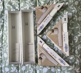 Variety Of White Shelves