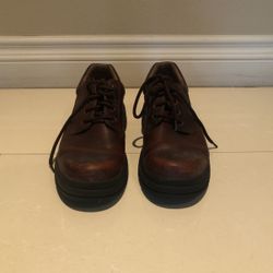 Brand New Dockers Men’s Brown Leather Shoes Size 10