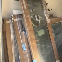 Ventanas Y Medias Puertas Nuevas En Caja 