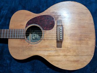 Martin's guitar