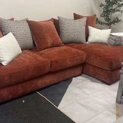 Sofa Sectional with Hundreds of Color Options $10 Down Payment and Financing Available