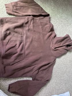 Abercrombie & Fitch Brown Overside Hoodie