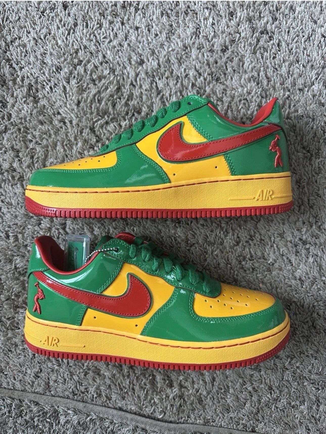 Nike Air Force Lucky Green 