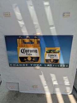 Corona Extra Advertising Metal Sign