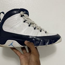 AIR JORDAN 9 RETRO UNC