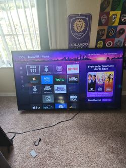 TCL Roku TV "65" 4k Ultra HD HDR