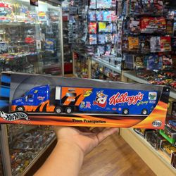 Hotwheels Racing Team Transporters Diecast Rig #5