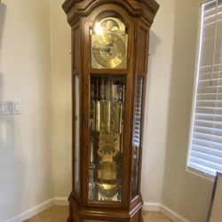 German Grandfather Clock