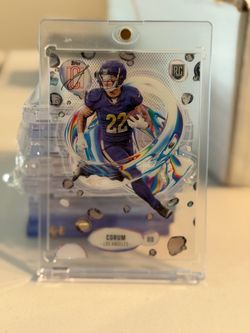 Blake Corum Los Angeles Rams Fluidity case hit