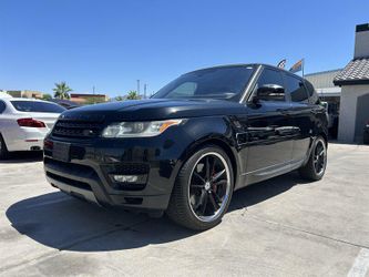 2016 Land Rover Range Rover Sport