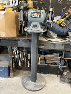 8” bench grinder