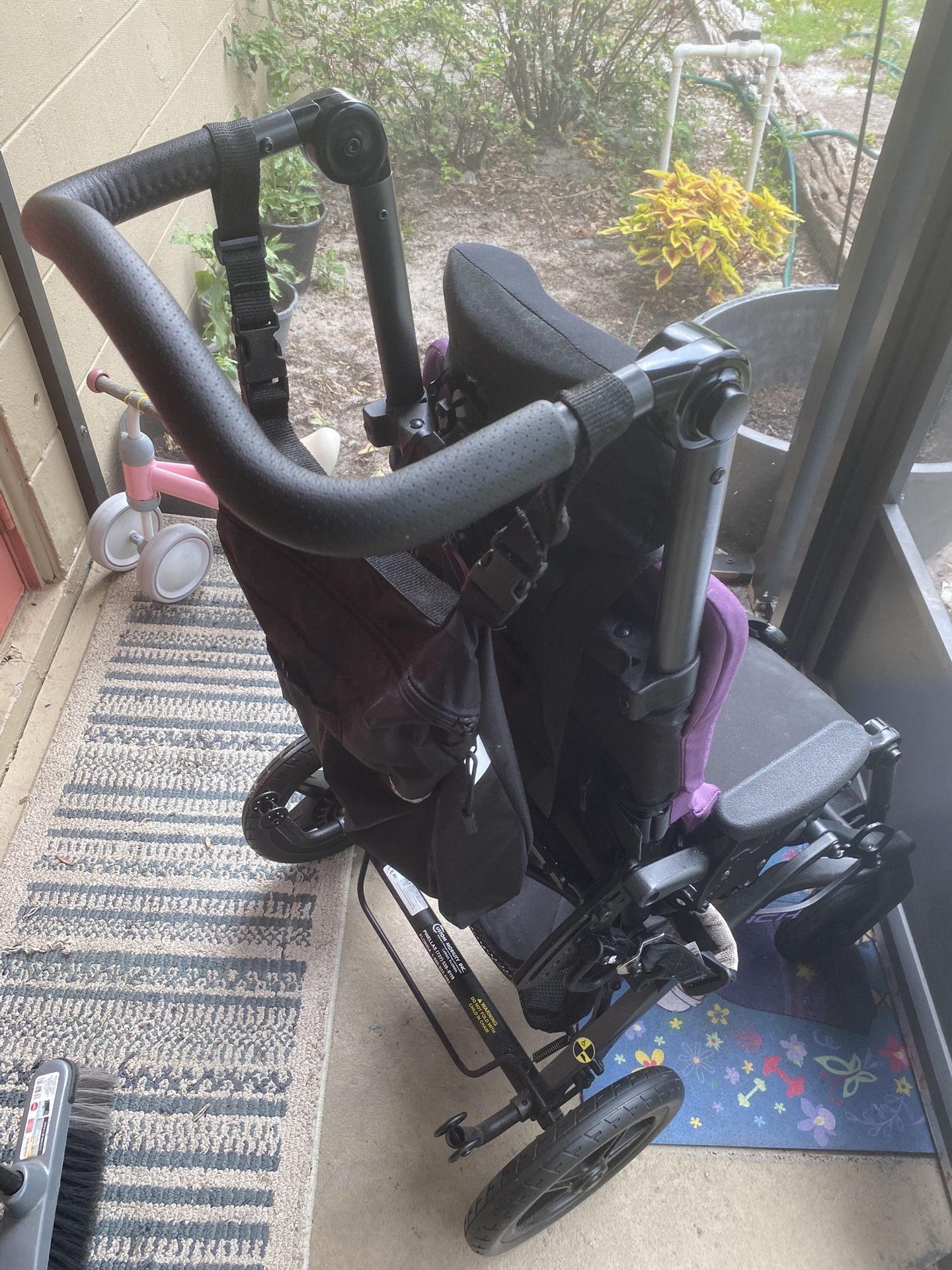 Autism Stroller And Regular Dual Stroller