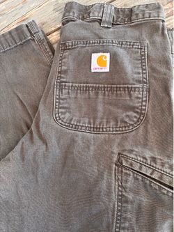 Men’s Carhartt 34x32/$20