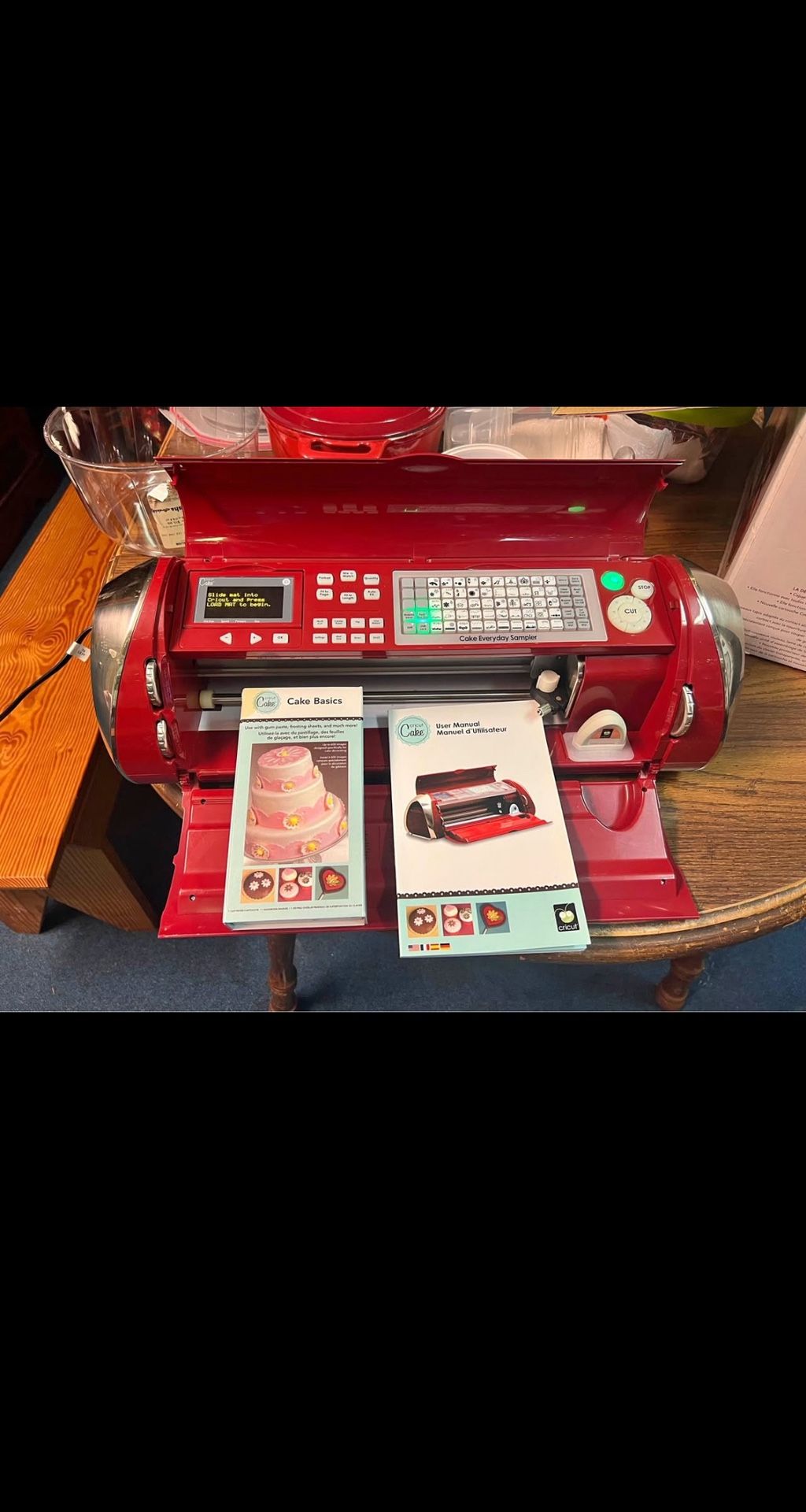 Circuit Cake Machine