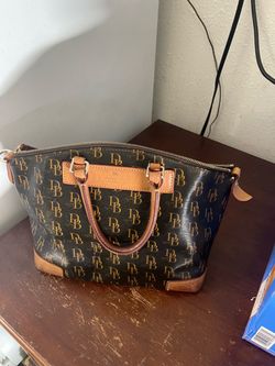 Dooney & Bourke Monogram Tote Bag