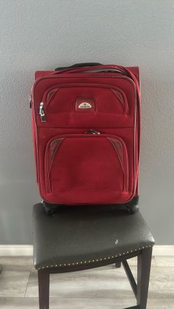 Samsonite Luggage Carry-On Red