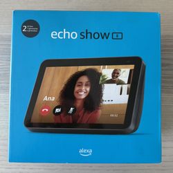 Amazon Echo Show 8 (2nd Gen) - Never Used, Open Box
