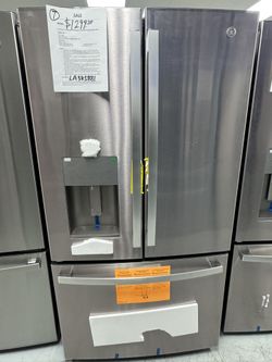 26cu.ft French Door Refrigerator With One Year Manufacturer Warranty 