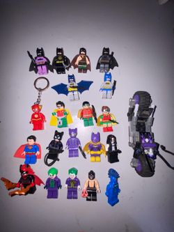 Lego DC lot