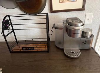 Keurig Latte Machine + K-Cup Holder