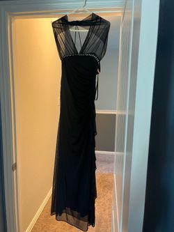 Black Evening gown