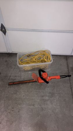 Black and Decker Hedge Trimmer