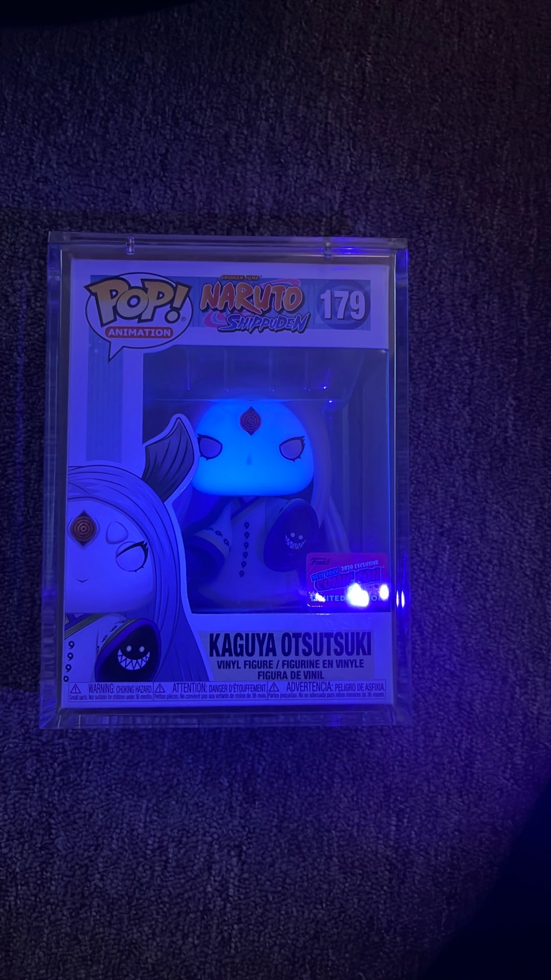 Funko Pop Naruto Micky Mouse Glow In The Dark